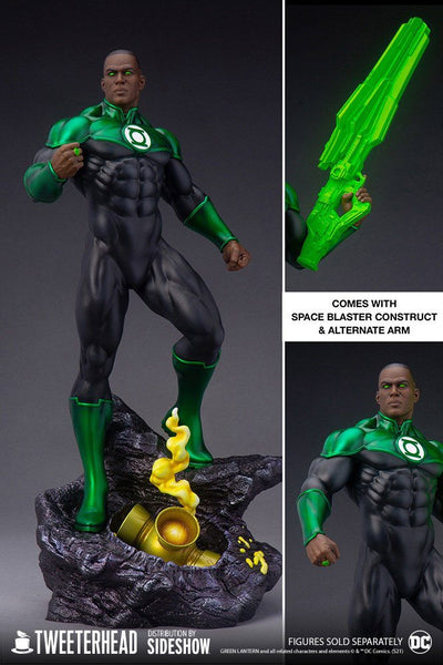 DC Comics Maquette 1/6 John Stewart - Green Lantern 52cm - Scale Statue - Tweeterhead - Hobby Figures UK