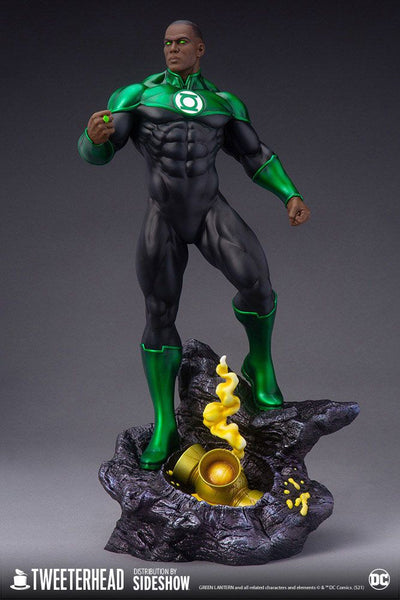 DC Comics Maquette 1/6 John Stewart - Green Lantern 52cm - Scale Statue - Tweeterhead - Hobby Figures UK
