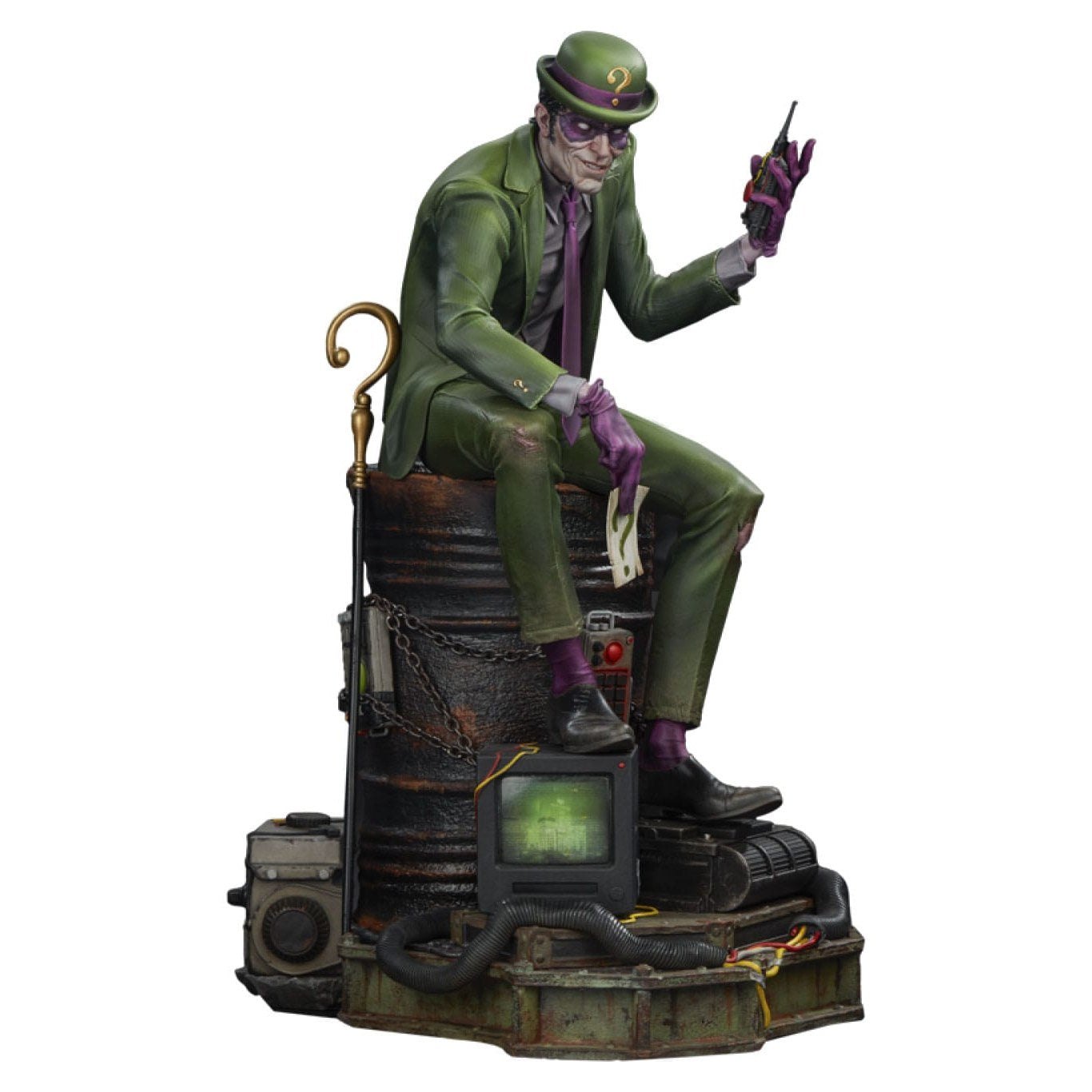 Realistic Riddler Action Figure DC Comics Premium Format Figure Riddler 49cm – Hobby Figures