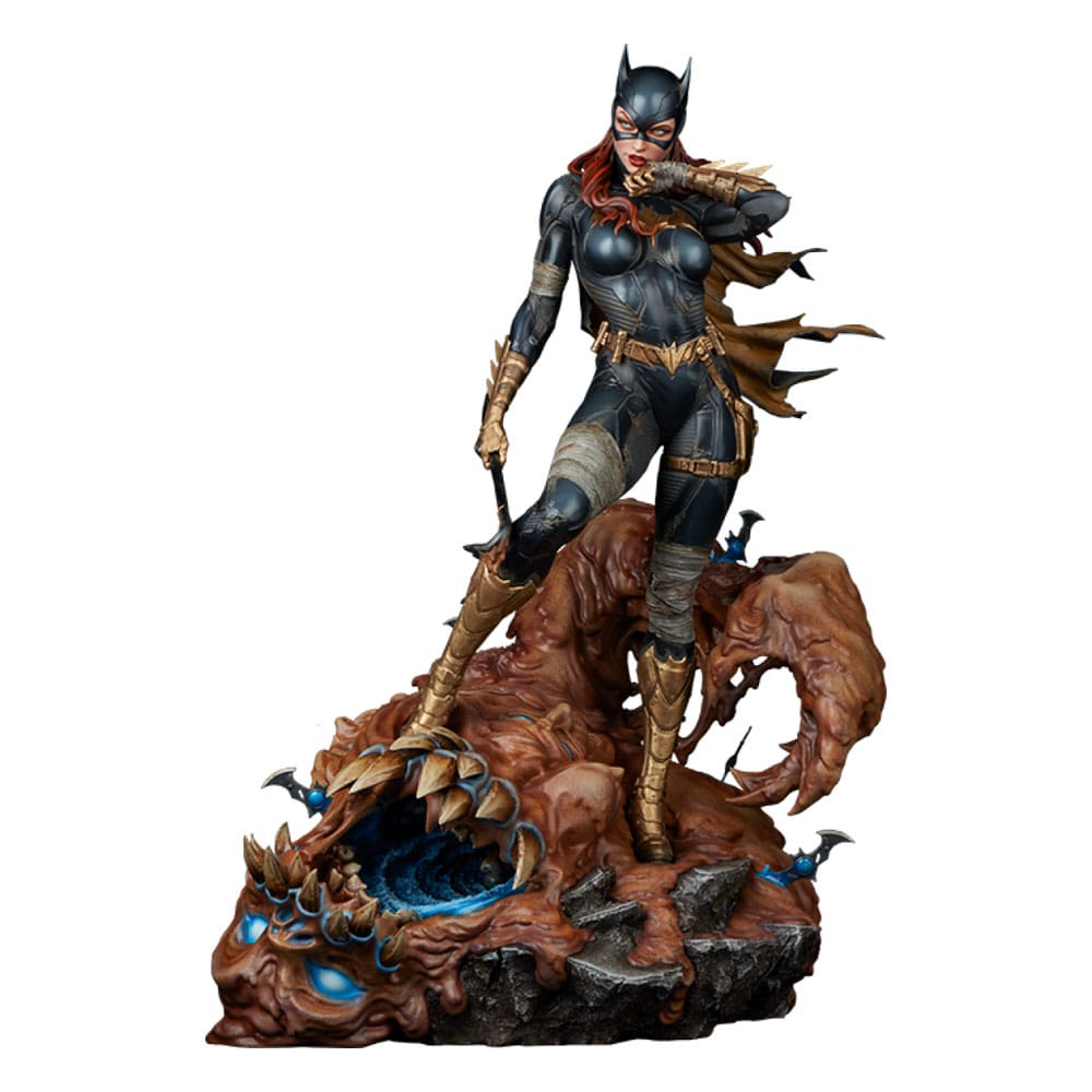 DC Comics Premium Format Statue Batgirl 55cm - Scale Statue - Sideshow Collectibles - Hobby Figures UK