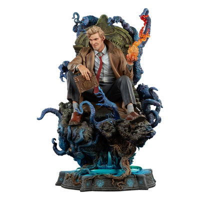 DC Comics Premium Format Statue John Constantine: Just Another Exorcism Hangover 53cm