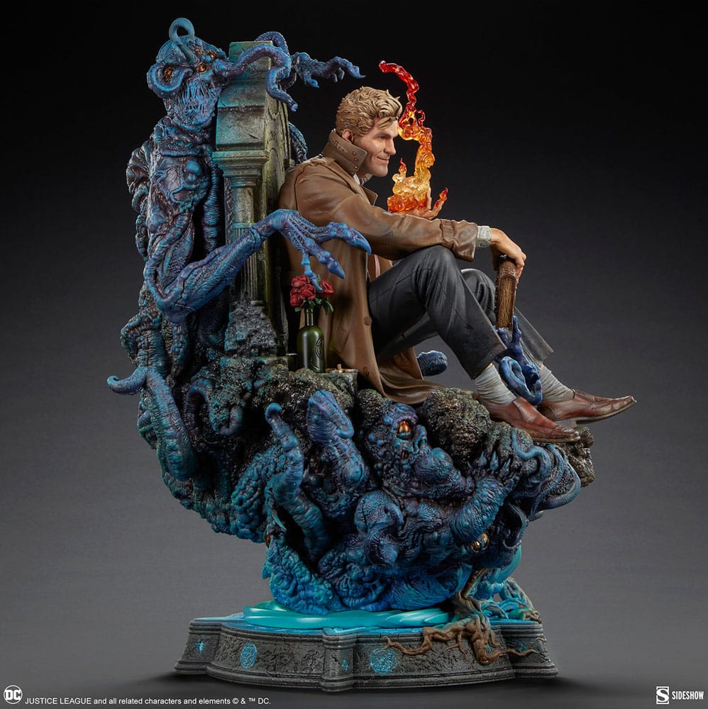 DC Comics Premium Format Statue John Constantine: Just Another Exorcism Hangover 53cm
