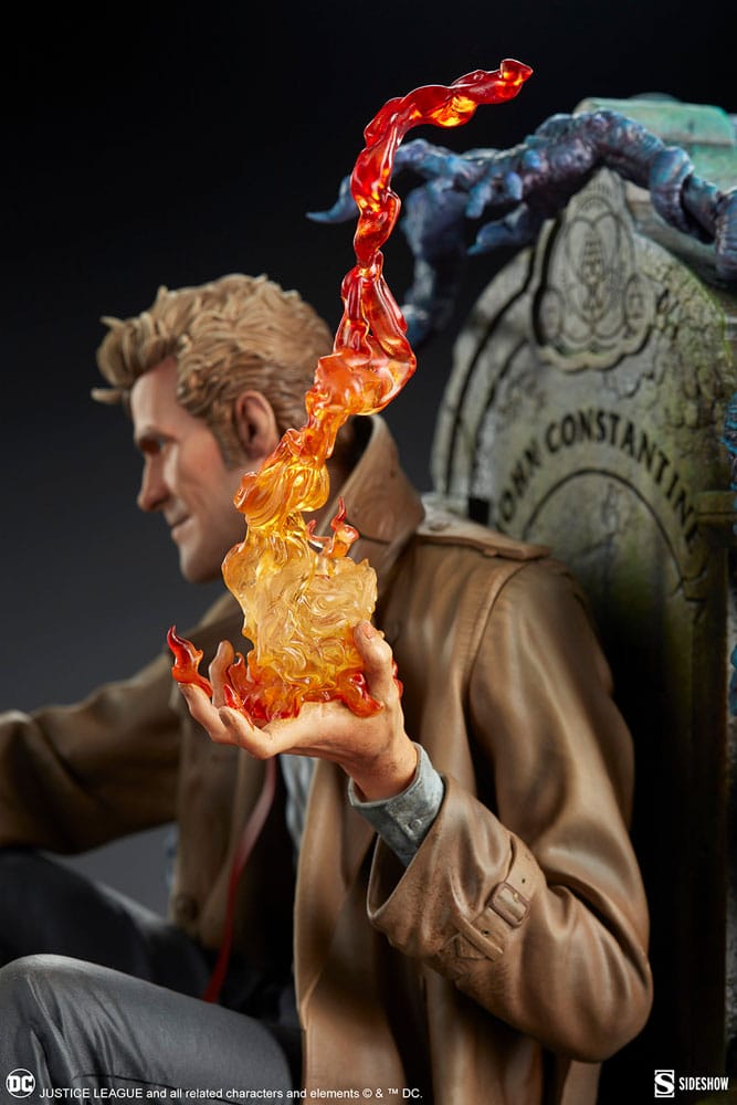 DC Comics Premium Format Statue John Constantine: Just Another Exorcism Hangover 53cm