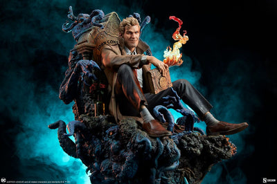 DC Comics Premium Format Statue John Constantine: Just Another Exorcism Hangover 53cm