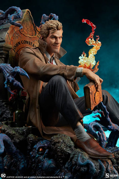DC Comics Premium Format Statue John Constantine: Just Another Exorcism Hangover 53cm