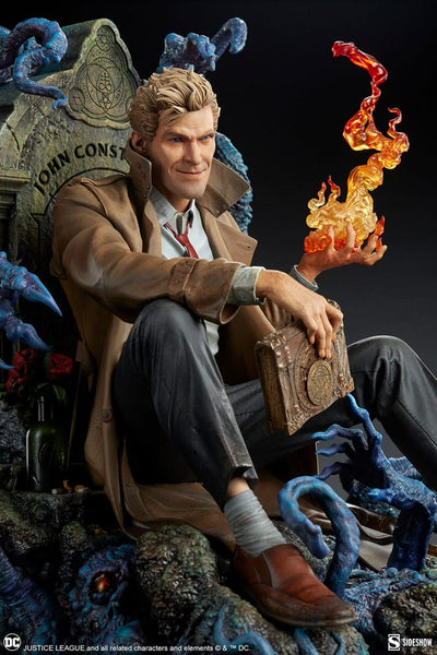 DC Comics Premium Format Statue John Constantine: Just Another Exorcism Hangover 53cm
