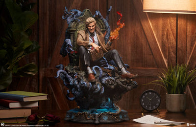 DC Comics Premium Format Statue John Constantine: Just Another Exorcism Hangover 53cm