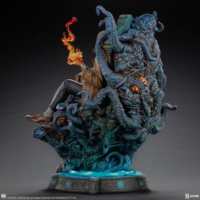 DC Comics Premium Format Statue John Constantine: Just Another Exorcism Hangover 53cm