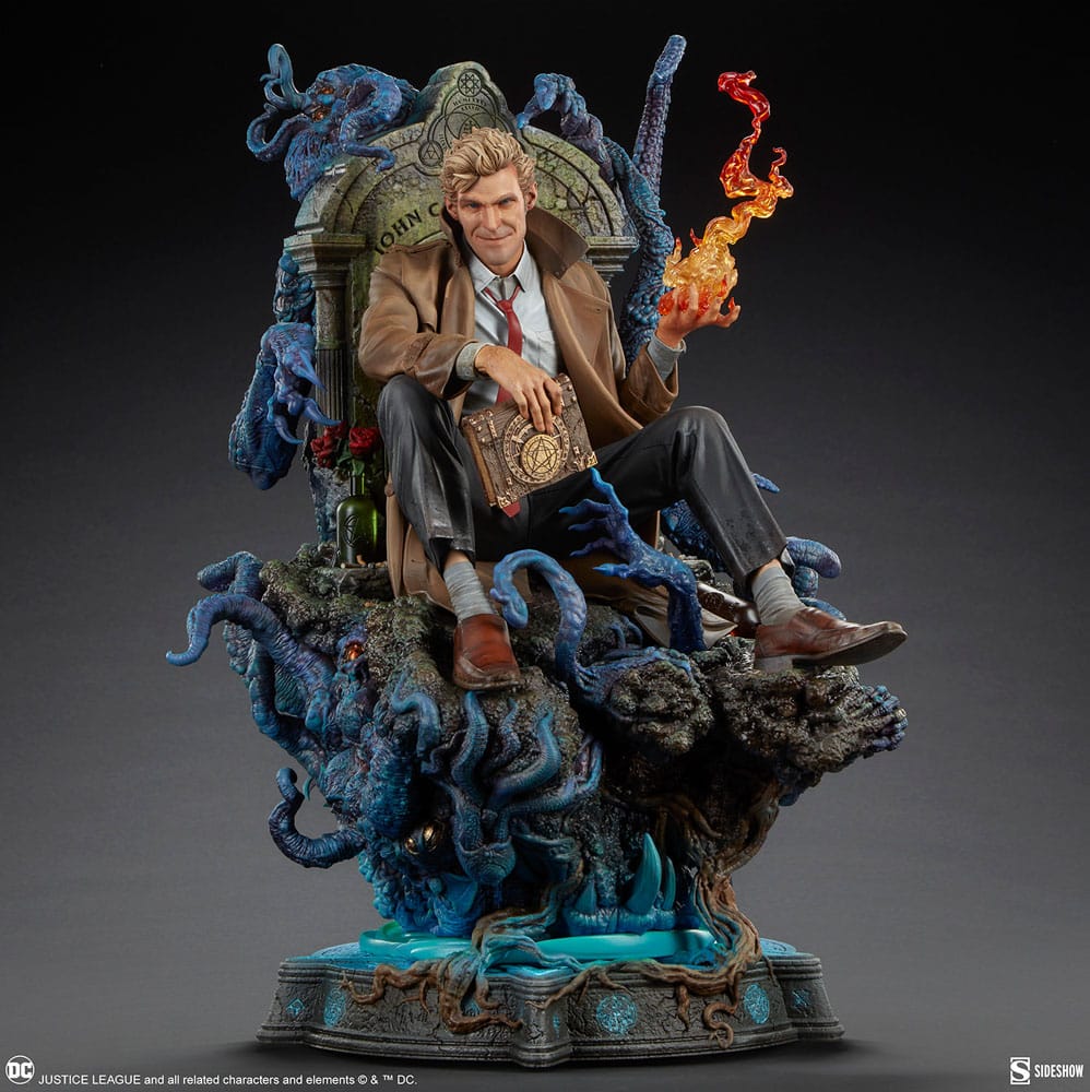 DC Comics Premium Format Statue John Constantine: Just Another Exorcism Hangover 53cm