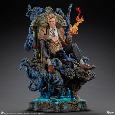DC Comics Premium Format Statue John Constantine: Just Another Exorcism Hangover 53cm