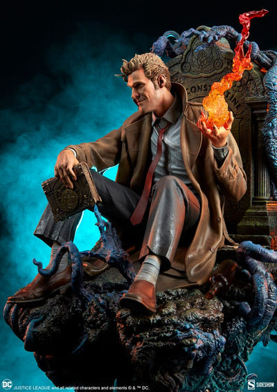 DC Comics Premium Format Statue John Constantine: Just Another Exorcism Hangover 53cm