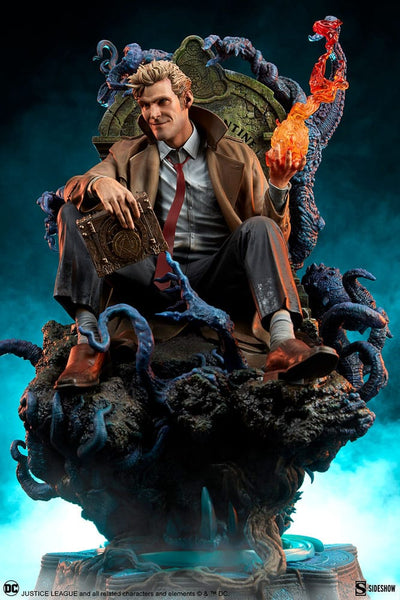 DC Comics Premium Format Statue John Constantine: Just Another Exorcism Hangover 53cm