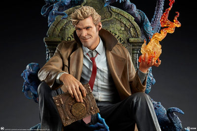 DC Comics Premium Format Statue John Constantine: Just Another Exorcism Hangover 53cm