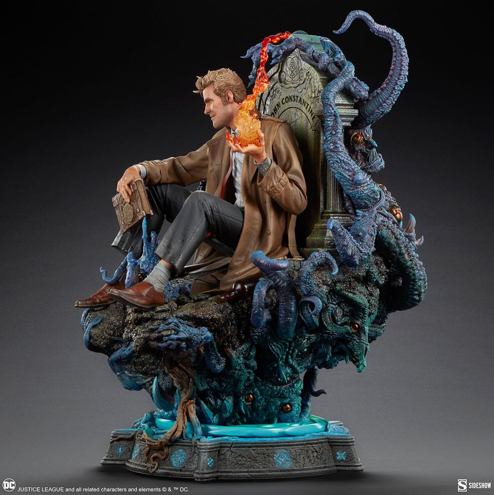 DC Comics Premium Format Statue John Constantine: Just Another Exorcism Hangover 53cm