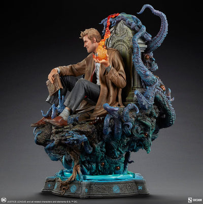 DC Comics Premium Format Statue John Constantine: Just Another Exorcism Hangover 53cm
