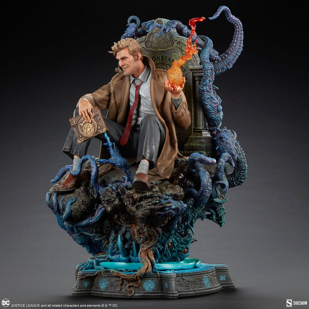 DC Comics Premium Format Statue John Constantine: Just Another Exorcism Hangover 53cm
