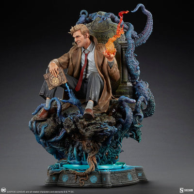 DC Comics Premium Format Statue John Constantine: Just Another Exorcism Hangover 53cm