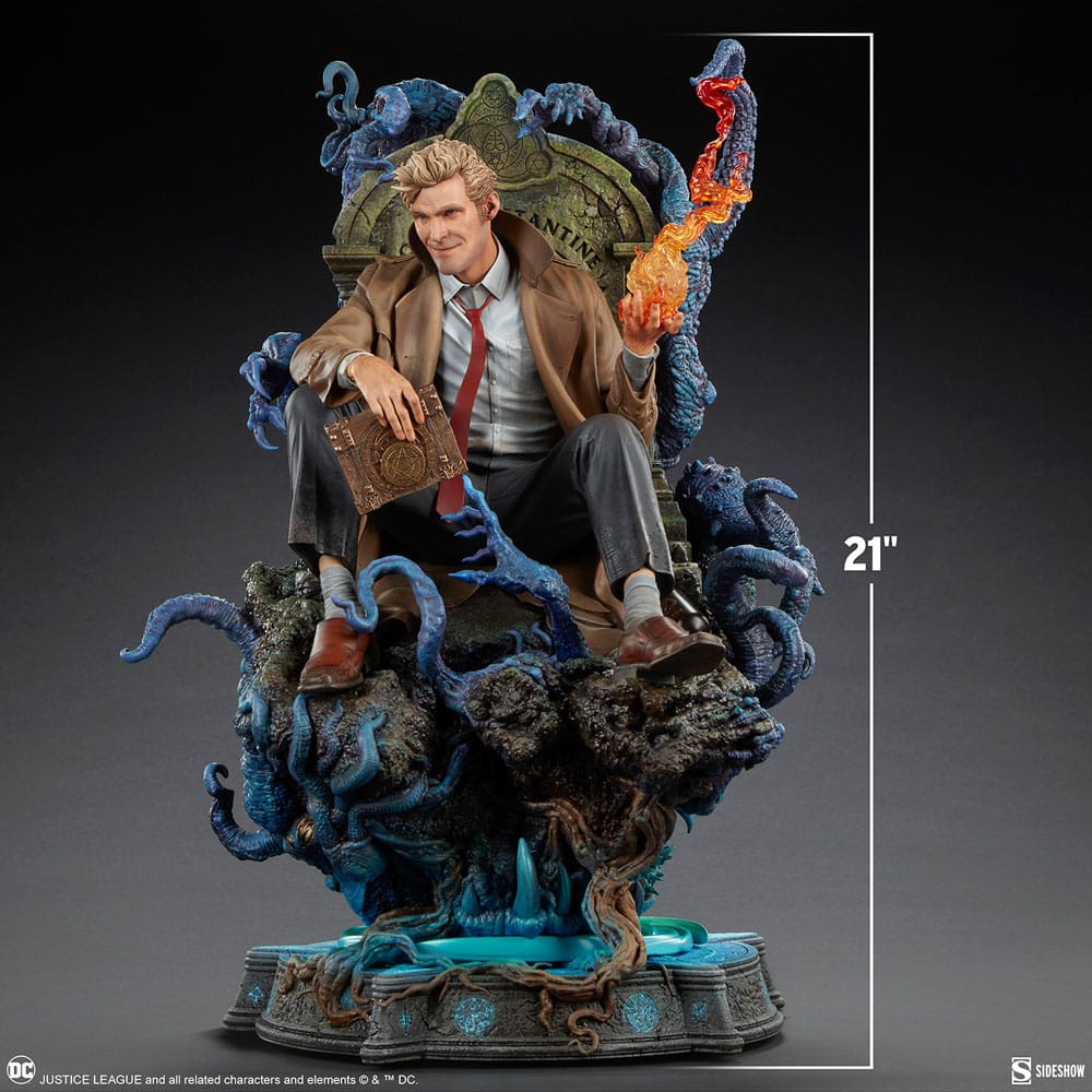 DC Comics Premium Format Statue John Constantine: Just Another Exorcism Hangover 53cm