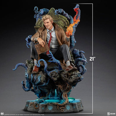 DC Comics Premium Format Statue John Constantine: Just Another Exorcism Hangover 53cm