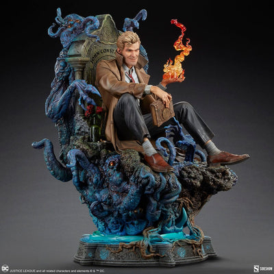 DC Comics Premium Format Statue John Constantine: Just Another Exorcism Hangover 53cm