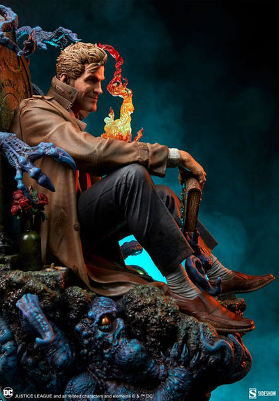 DC Comics Premium Format Statue John Constantine: Just Another Exorcism Hangover 53cm