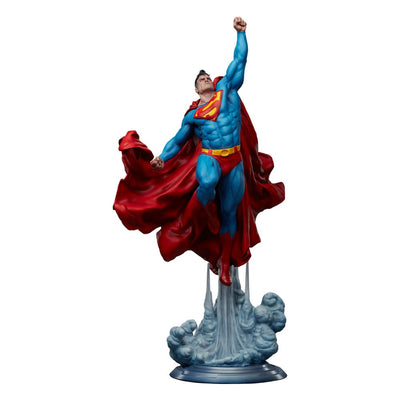 DC Comics Premium Format Statue Superman 84cm - Scale Statue - Sideshow Collectibles - Hobby Figures UK