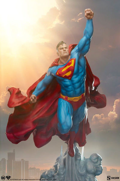 DC Comics Premium Format Statue Superman 84cm - Scale Statue - Sideshow Collectibles - Hobby Figures UK