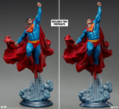 DC Comics Premium Format Statue Superman 84cm - Scale Statue - Sideshow Collectibles - Hobby Figures UK