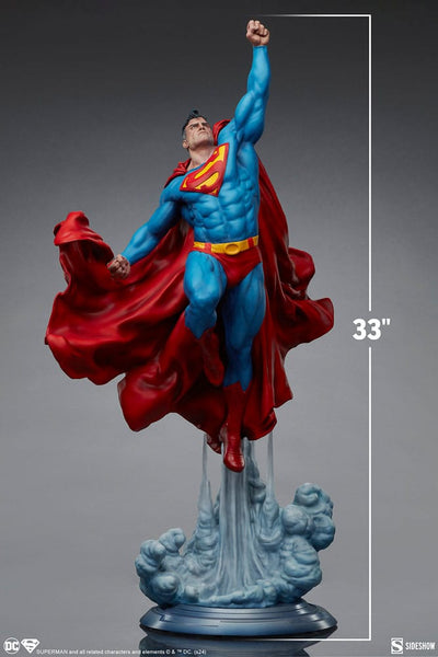 DC Comics Premium Format Statue Superman 84cm - Scale Statue - Sideshow Collectibles - Hobby Figures UK