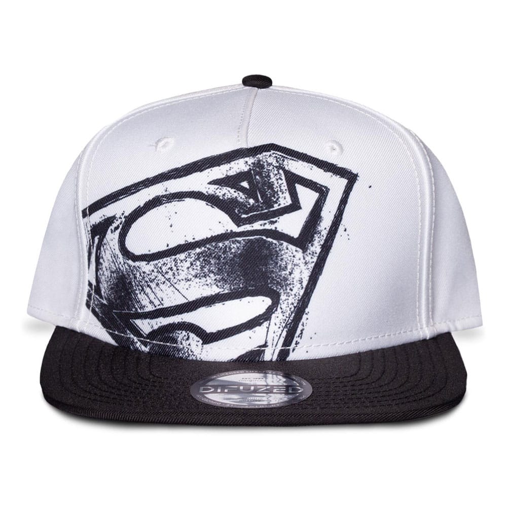 DC Comics Snapback Cap Superman Logo - Apparel & Accessories - Difuzed - Hobby Figures UK