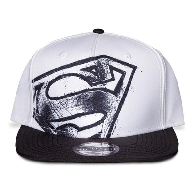 DC Comics Snapback Cap Superman Logo - Apparel & Accessories - Difuzed - Hobby Figures UK