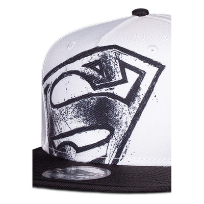 DC Comics Snapback Cap Superman Logo - Apparel & Accessories - Difuzed - Hobby Figures UK