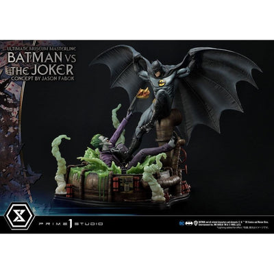 DC Comics Statue 1/3 Batman vs. The Joker by Jason Fabok 85cm - Scale Statue - Prime 1 Studio - Hobby Figures UK