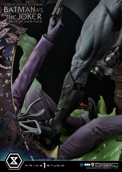 DC Comics Statue 1/3 Batman vs. The Joker by Jason Fabok 85cm - Scale Statue - Prime 1 Studio - Hobby Figures UK