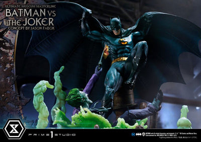 DC Comics Statue 1/3 Batman vs. The Joker by Jason Fabok 85cm - Scale Statue - Prime 1 Studio - Hobby Figures UK