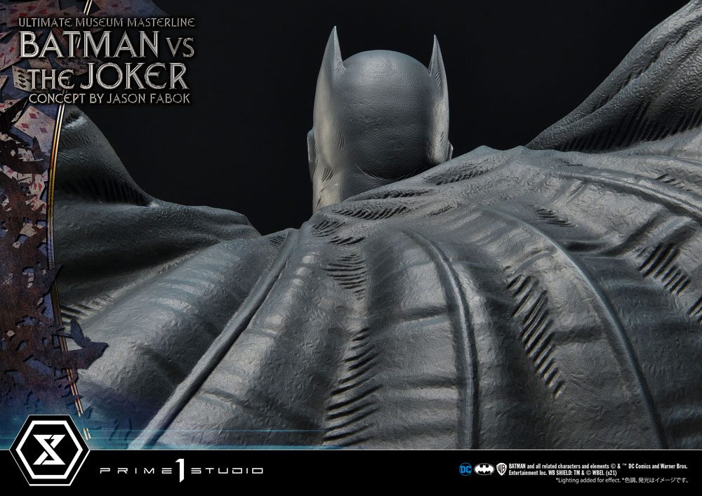 DC Comics Statue 1/3 Batman vs. The Joker by Jason Fabok 85cm - Scale Statue - Prime 1 Studio - Hobby Figures UK