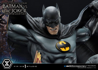 DC Comics Statue 1/3 Batman vs. The Joker by Jason Fabok 85cm - Scale Statue - Prime 1 Studio - Hobby Figures UK