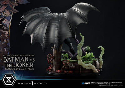 DC Comics Statue 1/3 Batman vs. The Joker by Jason Fabok 85cm - Scale Statue - Prime 1 Studio - Hobby Figures UK