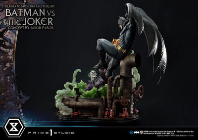 DC Comics Statue 1/3 Batman vs. The Joker by Jason Fabok 85cm - Scale Statue - Prime 1 Studio - Hobby Figures UK