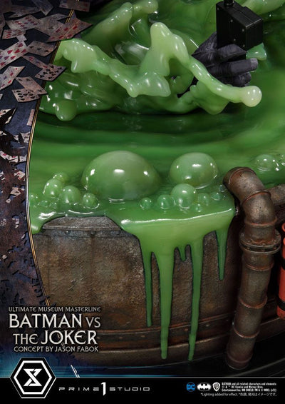 DC Comics Statue 1/3 Batman vs. The Joker by Jason Fabok 85cm - Scale Statue - Prime 1 Studio - Hobby Figures UK