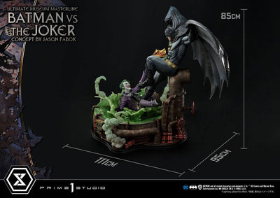 DC Comics Statue 1/3 Batman vs. The Joker by Jason Fabok 85cm - Scale Statue - Prime 1 Studio - Hobby Figures UK