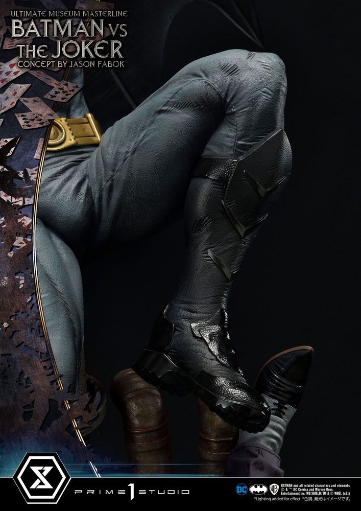 DC Comics Statue 1/3 Batman vs. The Joker by Jason Fabok 85cm - Scale Statue - Prime 1 Studio - Hobby Figures UK