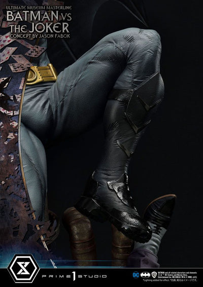 DC Comics Statue 1/3 Batman vs. The Joker by Jason Fabok 85cm - Scale Statue - Prime 1 Studio - Hobby Figures UK