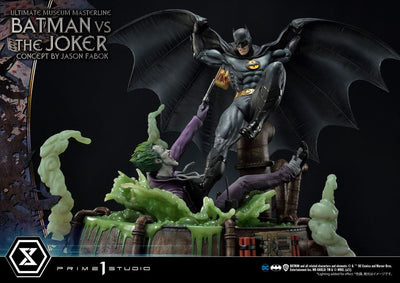 DC Comics Statue 1/3 Batman vs. The Joker by Jason Fabok 85cm - Scale Statue - Prime 1 Studio - Hobby Figures UK