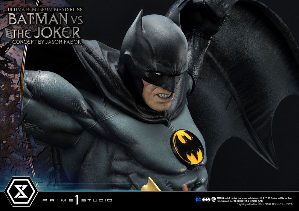 DC Comics Statue 1/3 Batman vs. The Joker by Jason Fabok 85cm - Scale Statue - Prime 1 Studio - Hobby Figures UK