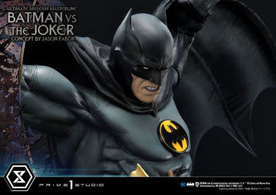 DC Comics Statue 1/3 Batman vs. The Joker by Jason Fabok 85cm - Scale Statue - Prime 1 Studio - Hobby Figures UK