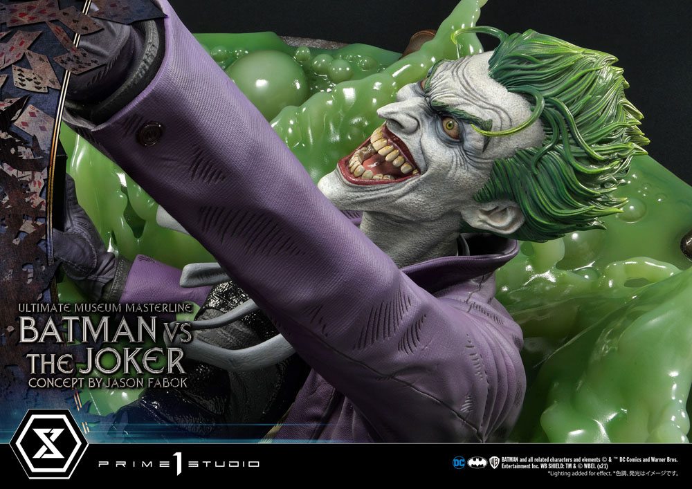 DC Comics Statue 1/3 Batman vs. The Joker by Jason Fabok 85cm - Scale Statue - Prime 1 Studio - Hobby Figures UK