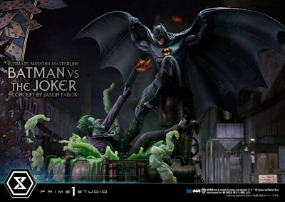 DC Comics Statue 1/3 Batman vs. The Joker by Jason Fabok 85cm - Scale Statue - Prime 1 Studio - Hobby Figures UK