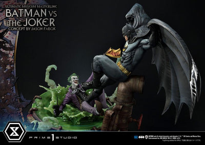 DC Comics Statue 1/3 Batman vs. The Joker by Jason Fabok 85cm - Scale Statue - Prime 1 Studio - Hobby Figures UK