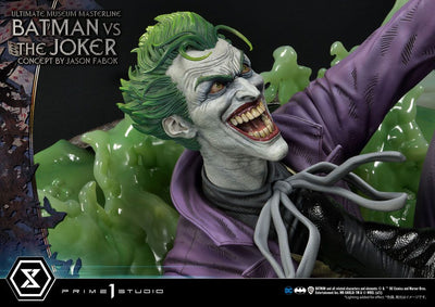 DC Comics Statue 1/3 Batman vs. The Joker by Jason Fabok 85cm - Scale Statue - Prime 1 Studio - Hobby Figures UK